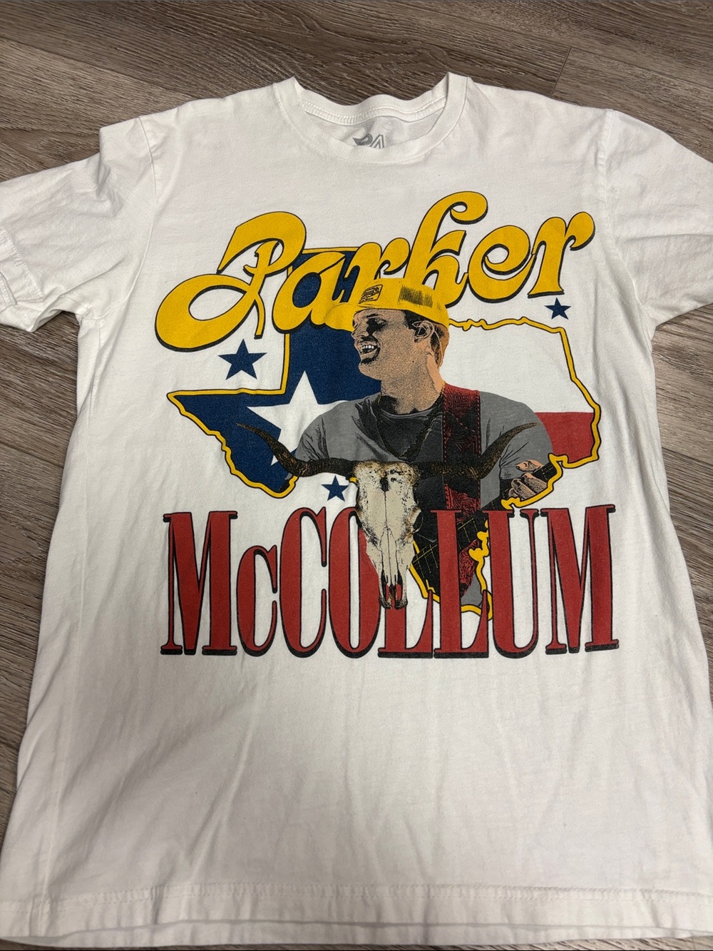 Parker McCollum Concert tee adult small